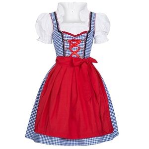 Women’s German Dirndl Dress